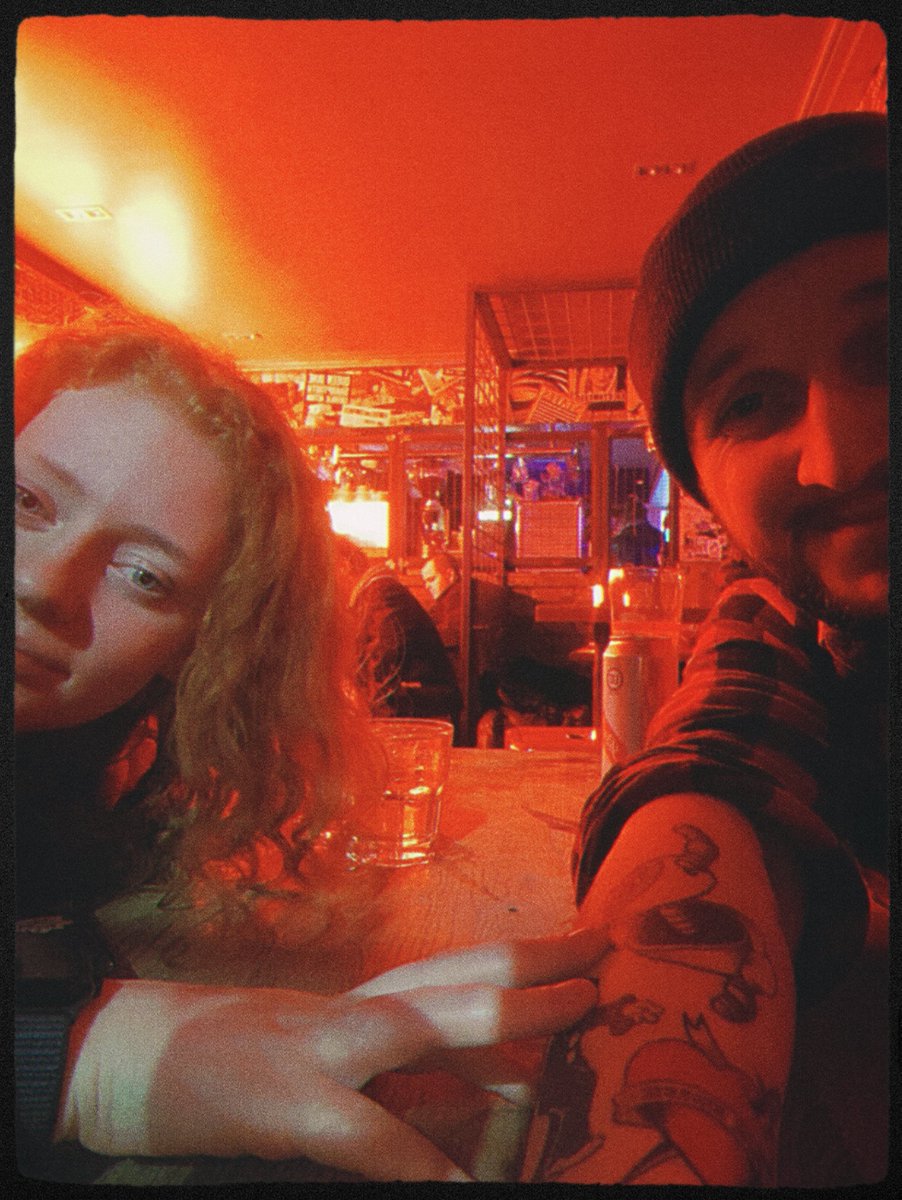 SchemeCryptid's tweet image. Goths on tour