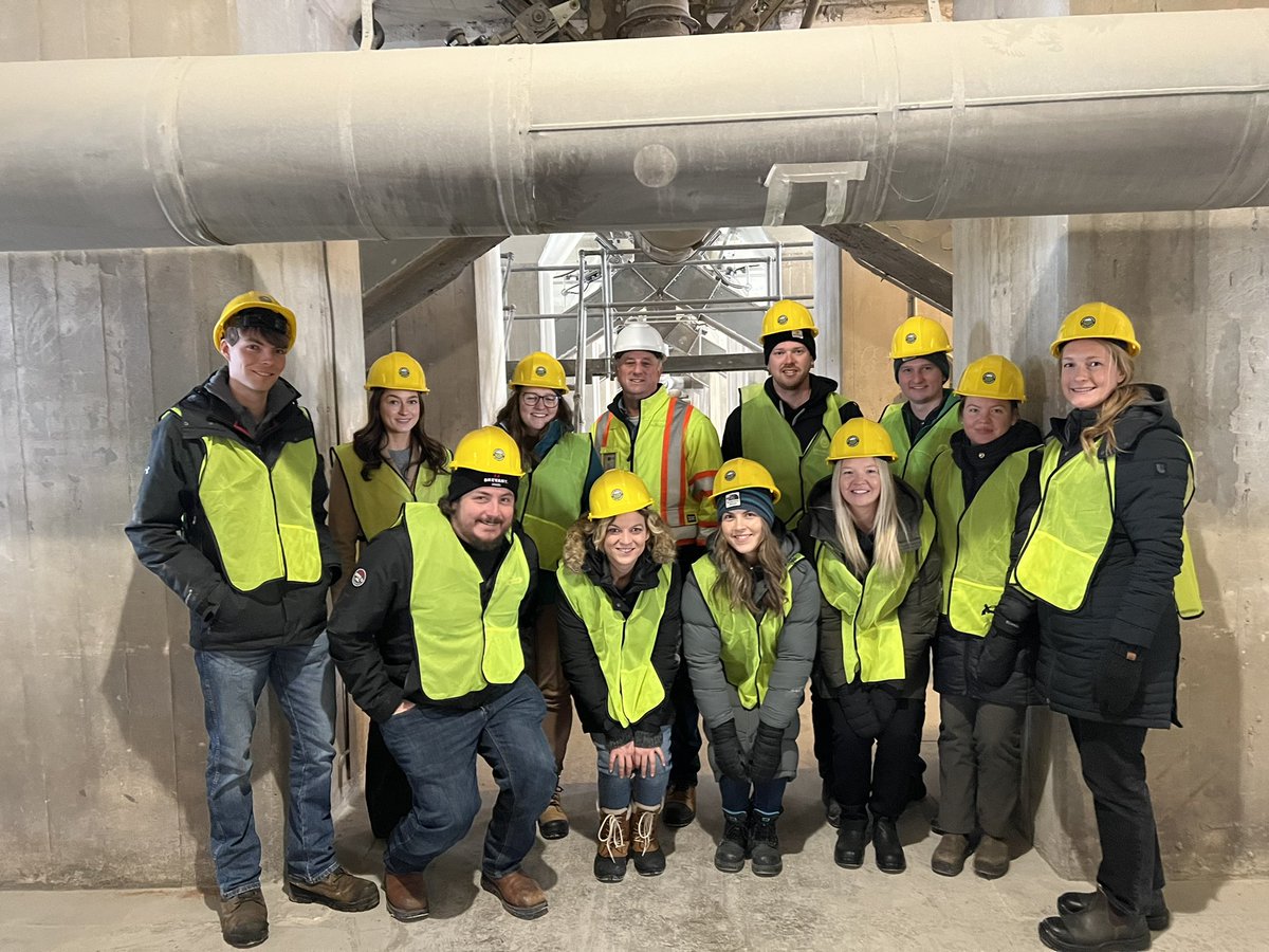 We had the privilege of giving a tour to the Grain Farmers of Ontario today.  It was great to see so many come and listen to the presentation and tour the elevator. <a href="/GrainFarmers/">Grain Farmers of Ontario</a>