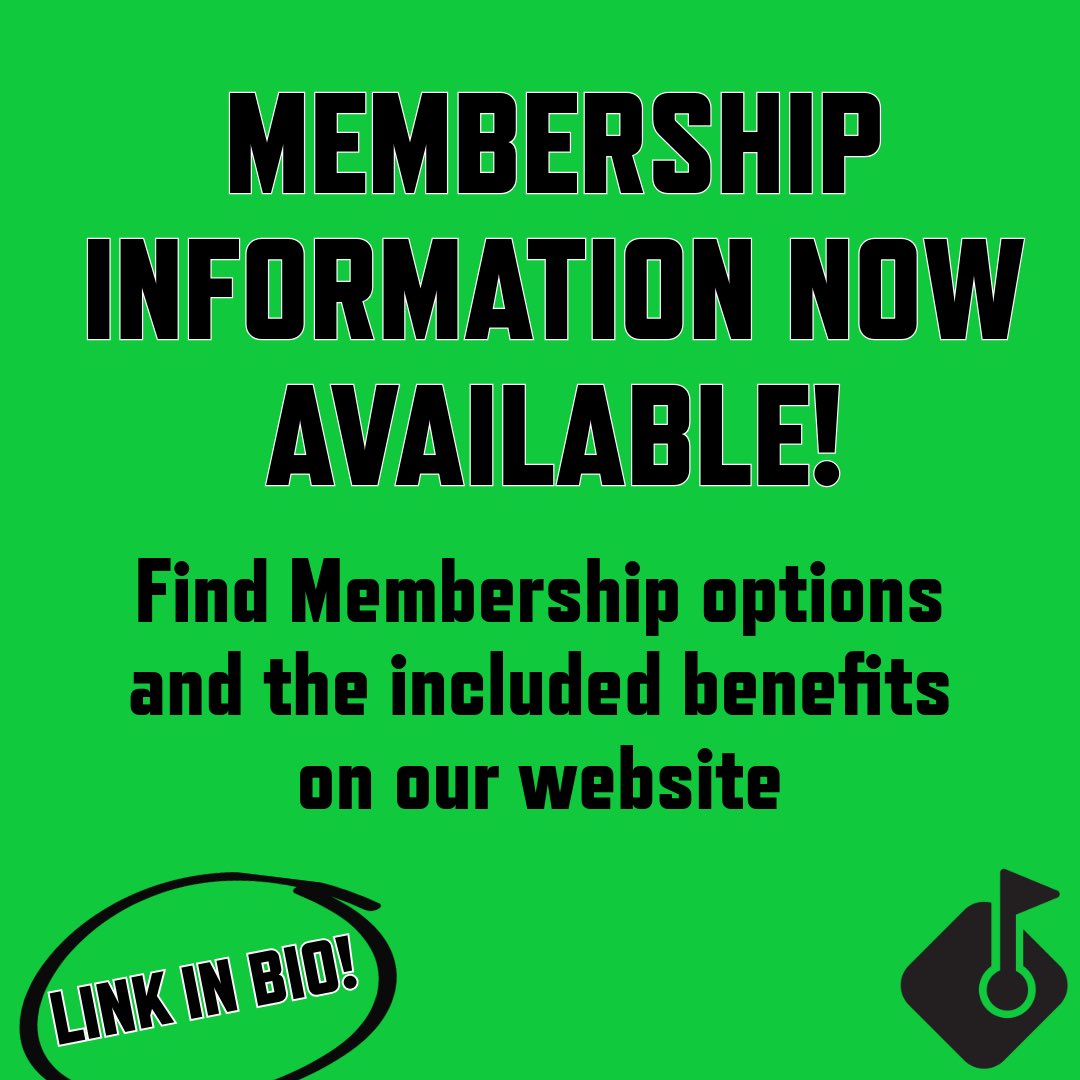 GolfNXTClub's tweet photo. Find the information to our different memberships that we will be offering on our website! LINK IN BIO TO OUR WEBSITE! https://t.co/nTwSmvNFzi