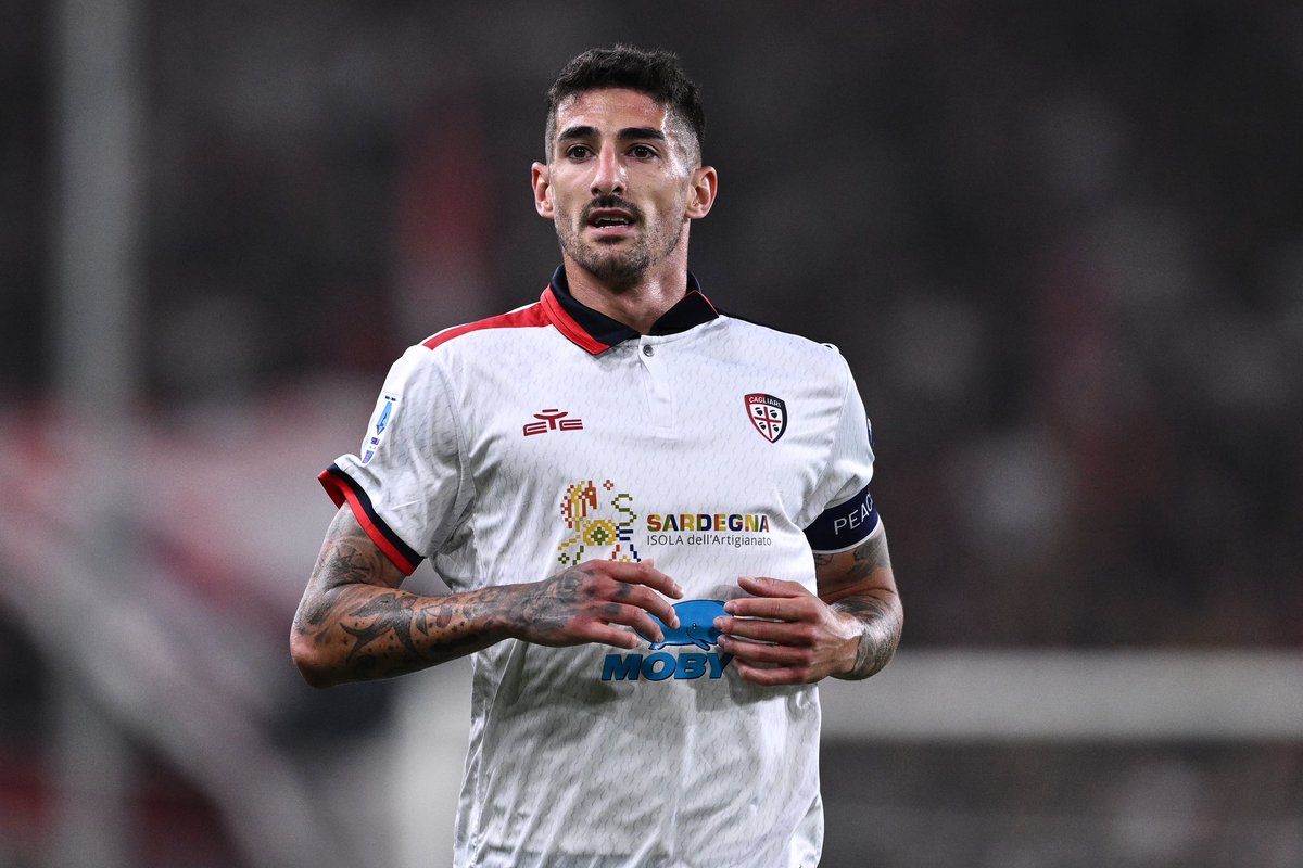 NumeroDiez_10's tweet photo. ESCLUSIVA 🔍- Si è finalmente aperta la trattativa per il rinnovo di #Deiola con il #Cagliari. La volontà di entrambe le parti è quella di trovare un accordo: i rossoblù puntano a blindare il classe '95, che è diventato un punto fermo della rosa 🔴🔵 [✍🏻 @chry_mancini] https://t.co/gmScS660LI