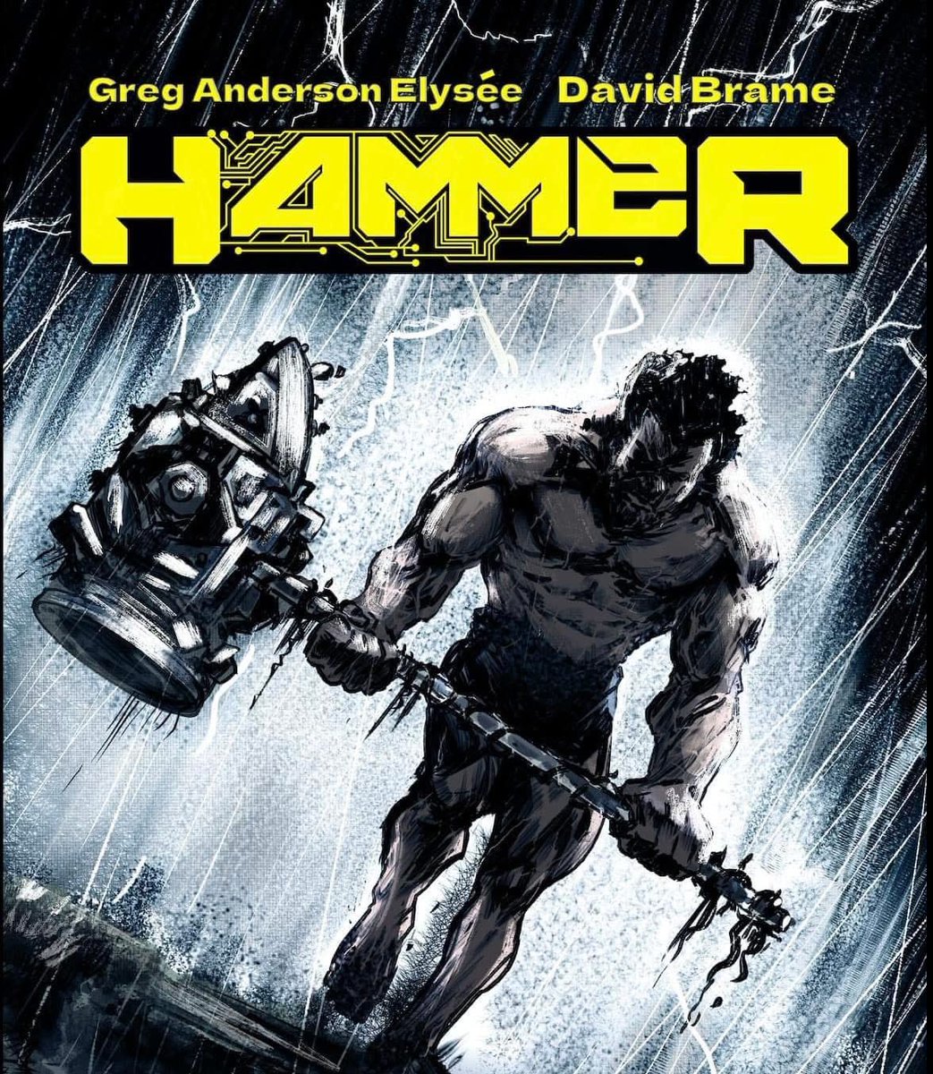 Coming soon: the campaign for HAMMER! The son of John Henry and Mother Earth Asase in the Robot Apocalypse must fight to save and protect human kind. 

Are there any interviewers, reviewers, etc interested covering us? Tag anyone you think may be interested as well!