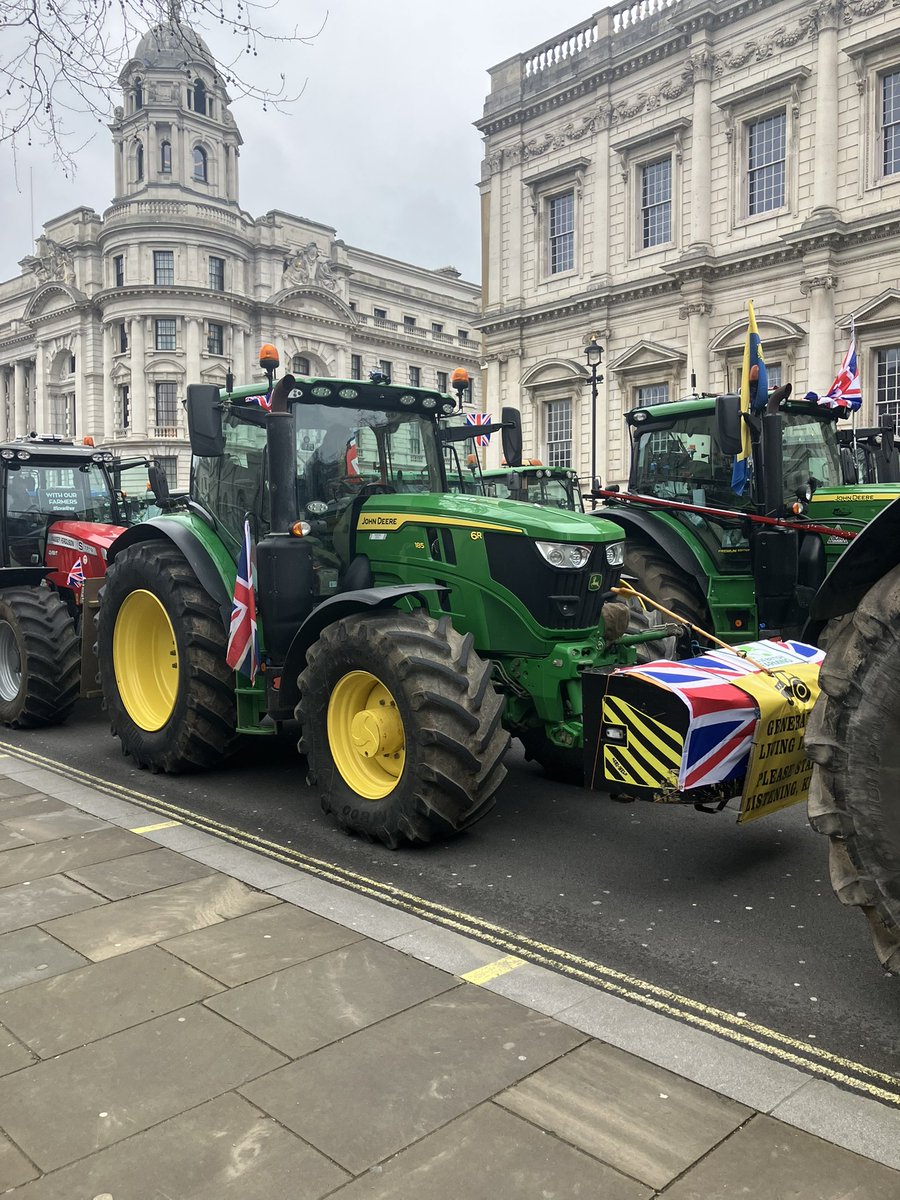 I’d do it all again in a heartbeat. Real bitter sweet day full of grit and determination but overshadowed by despair and raw emotion. The battle goes on fighting for everyone’s food security and our rural communities