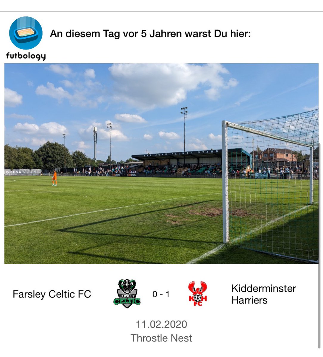 5 years ago i met <a href="/MikeGore2/">Mike Gore</a> while watching a horrible match. Was really nice to meet you!