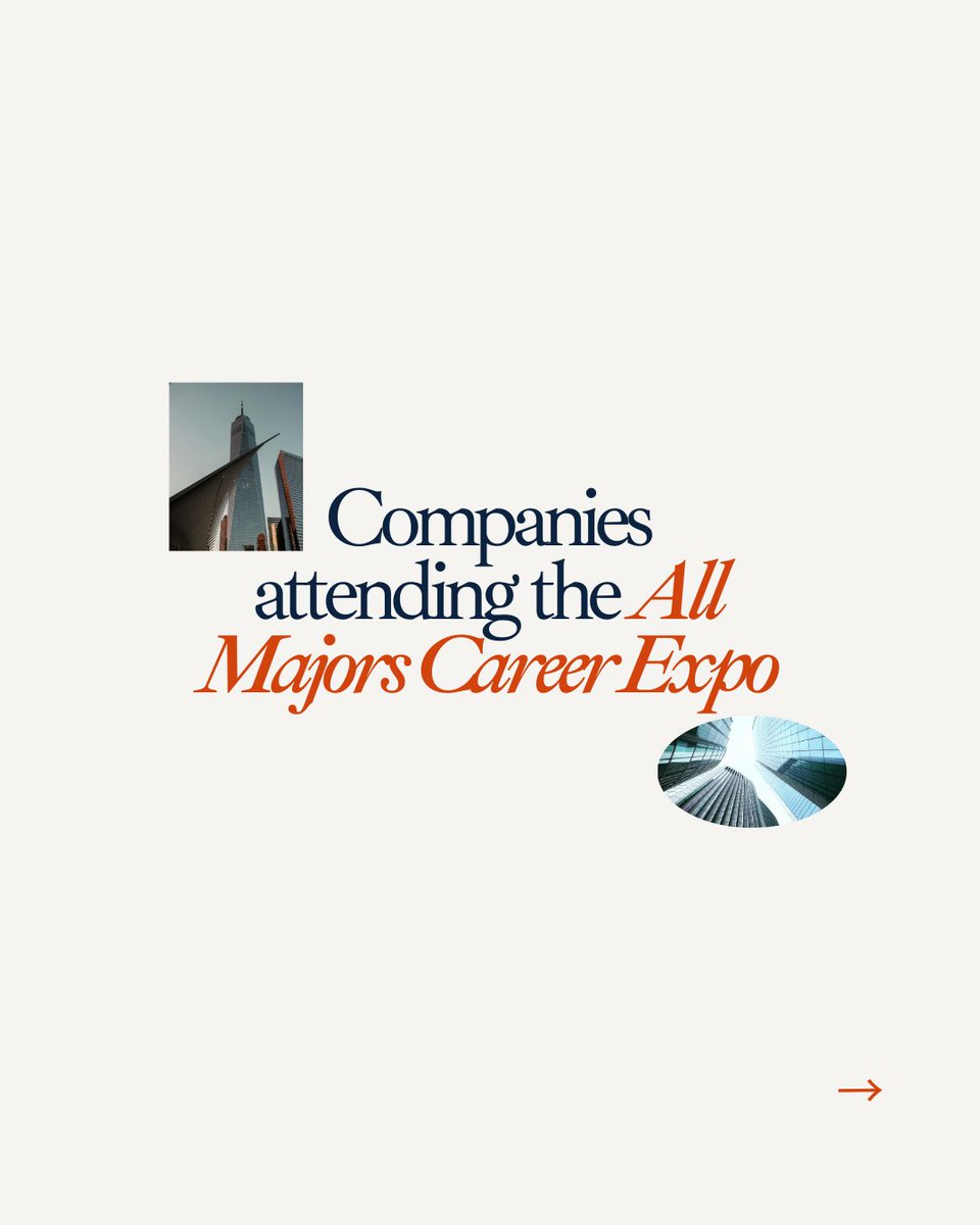 UTSACareer's tweet photo. Meet with various employers hiring for jobs and internship opportunities at the All Majors Career Expo!

Click the link 🔗 in our bio for more information!

#dresstoimpress #UTSACareer #UTSA25 #UTSA26 #UTSA27#UTSA28 https://t.co/AQI6v3kl8g
