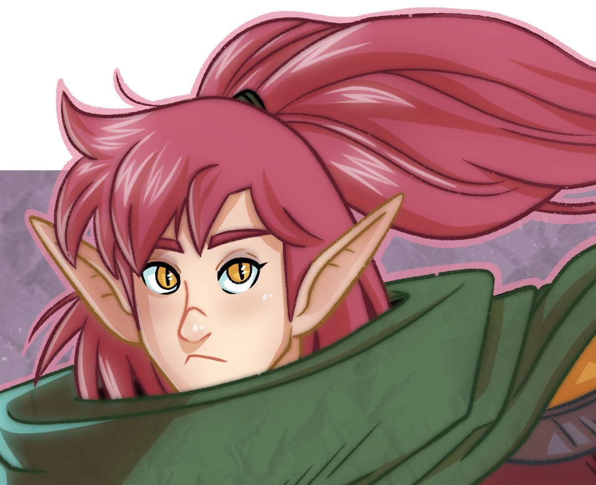 Trying to work on art daily. Colored an older Inktober. Tao the mage from the classic Sega RPG Shining Force.

#shiningforce #sega #segagenesis #fanart #art #digitalart #illustration #fantasy #fantasyart #artist #elf #mage #rpg #videogames #90videogames #ArtistOnX