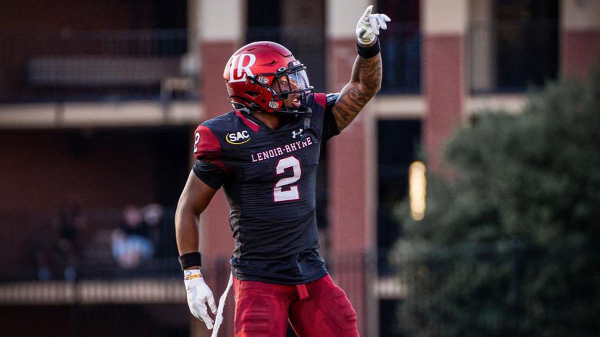 Julius Ray (@juliusray10) on Twitter photo Excited and blessed to receive an athletic scholarship offer to Lenoir-Rhyne University! <a href="/RobertTuckerPCC/">Robert Tucker</a> <a href="/Jhilly79/">Coach Justin Hilliker</a> <a href="/JUCOFFrenzy/">JUCO Football Frenzy</a> #allglorytoGod Excited and blessed to receive an athletic scholarship offer to Lenoir-Rhyne University! <a href="/RobertTuckerPCC/">Robert Tucker</a> <a href="/Jhilly79/">Coach Justin Hilliker</a> <a href="/JUCOFFrenzy/">JUCO Football Frenzy</a> #allglorytoGod