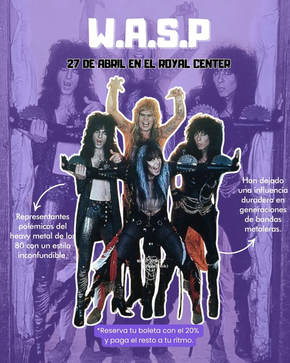 PogoConcerts (@pogotaconcerts) on Twitter photo Noticias 📻
Llego <a href="/Armatuvaca/">Armatuvaca</a> de Rock y metal
Tendrán desde Epica hasta W.A.S.P - pasando por Sting y The Offspring
Toda la información en este post !
#Comparte #Apoya Noticias 📻
Llego <a href="/Armatuvaca/">Armatuvaca</a> de Rock y metal
Tendrán desde Epica hasta W.A.S.P - pasando por Sting y The Offspring
Toda la información en este post !
#Comparte #Apoya
