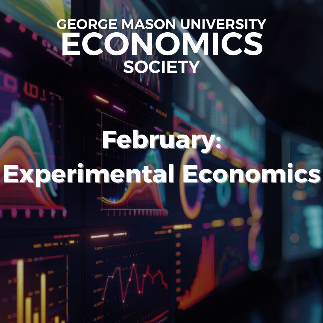 The Economics Society at George Mason University tweet media