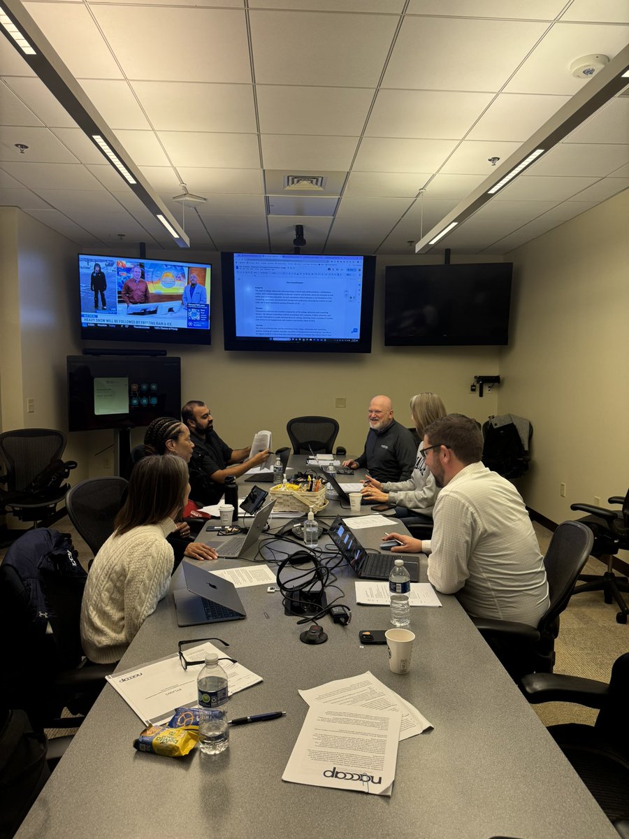 PhilCook111's tweet image. Another week, another city!

I am in Charlotte today for a meeting with NACCAP’s Board. We are doing a lot of important work. Kingdom work. Life giving work. And we are even having a little fun. 😀

We are spreading the NACCAP gospel. 

We are advancing Christian education.