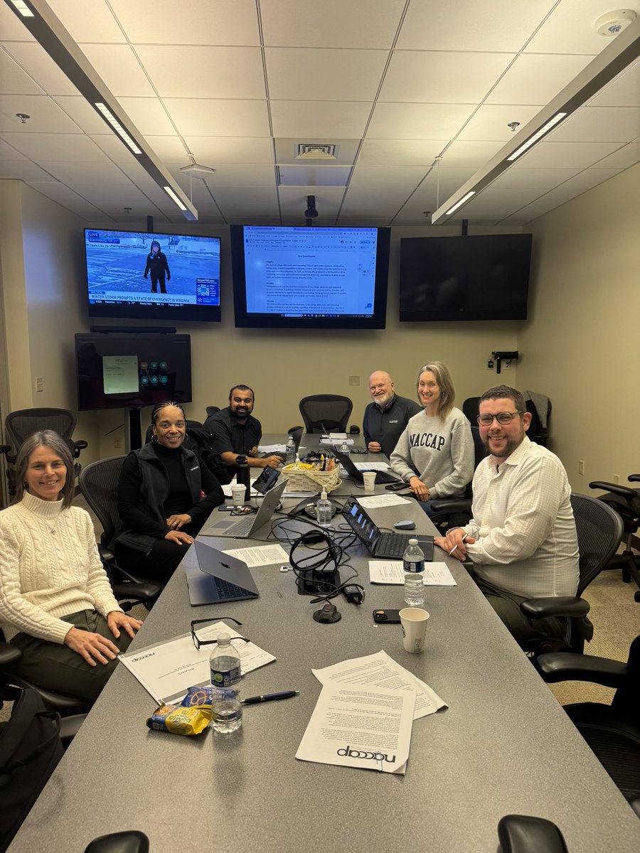 PhilCook111's tweet image. Another week, another city!

I am in Charlotte today for a meeting with NACCAP’s Board. We are doing a lot of important work. Kingdom work. Life giving work. And we are even having a little fun. 😀

We are spreading the NACCAP gospel. 

We are advancing Christian education.