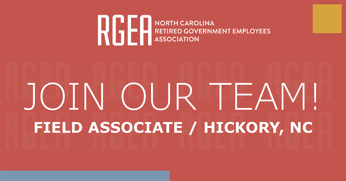 RGEA is hiring a Field Associate (independent contractor) to assist with member outreach and human resource department engagement in WNC. Candidates will ideally be located in the Hickory area or westward.  See job description for additional details. 
linkedin.com/jobs/view/4149…