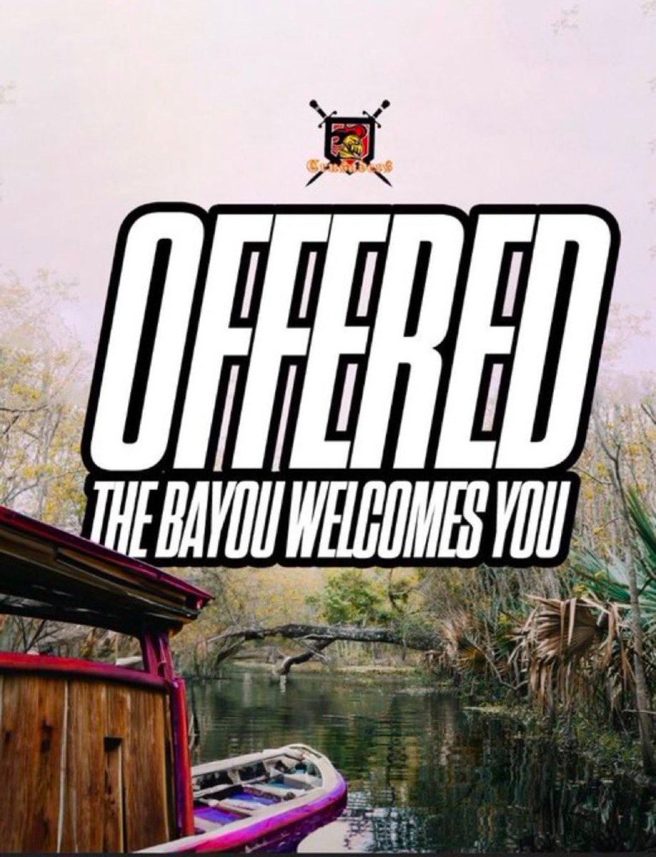 I'm blessed &amp; honored to receive an opportunity to play <a href="/LouisianaCommu1/">Community Christian College Crusaders</a>❤️❤️❤️ #BOOTBABy🐊
 <a href="/PrepRedzoneLA/">Prep Redzone Louisiana</a> <a href="/jkleesportz/">JK Lee Sportz</a> <a href="/FbIberia/">Acadiana Area FB Recruiting</a> <a href="/samspiegs/">Sam Spiegelman</a> <a href="/TheUCReport/">Billy Tucker</a> 🙏🏽🗡️🗡️