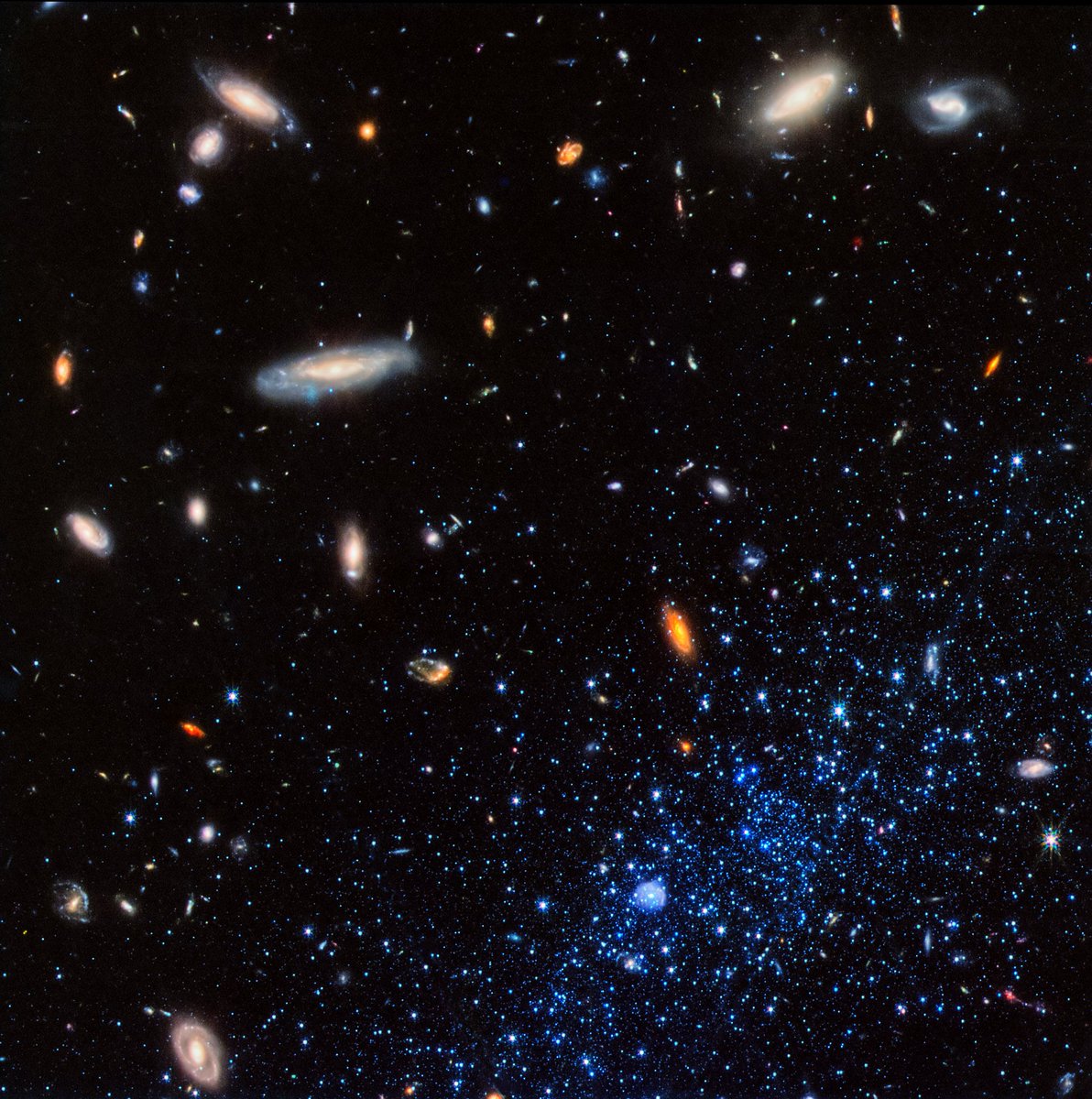 konstructivizm's tweet photo. New JWST Image: This Tiny Galaxy Is Answering Some Big Questions https://t.co/8BFVIlYSkr
