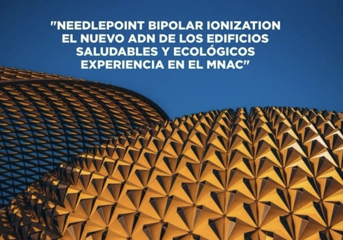 Prosescan's tweet photo. 📢 AIR QUALITY PROSESCAN en el MNAC 🎨🏛

El 6 de marzo participamos en la 74ª Jornada Técnica de AGEM en el Museu Nacional d’Art de Catalunya para hablar sobre ionización bipolar y edificios saludables. 🌿🏢 #IAQ #EdificiosSaludables #MNAC #airqualityprosescan #Sostenibilidad https://t.co/b2KQhQk1x2