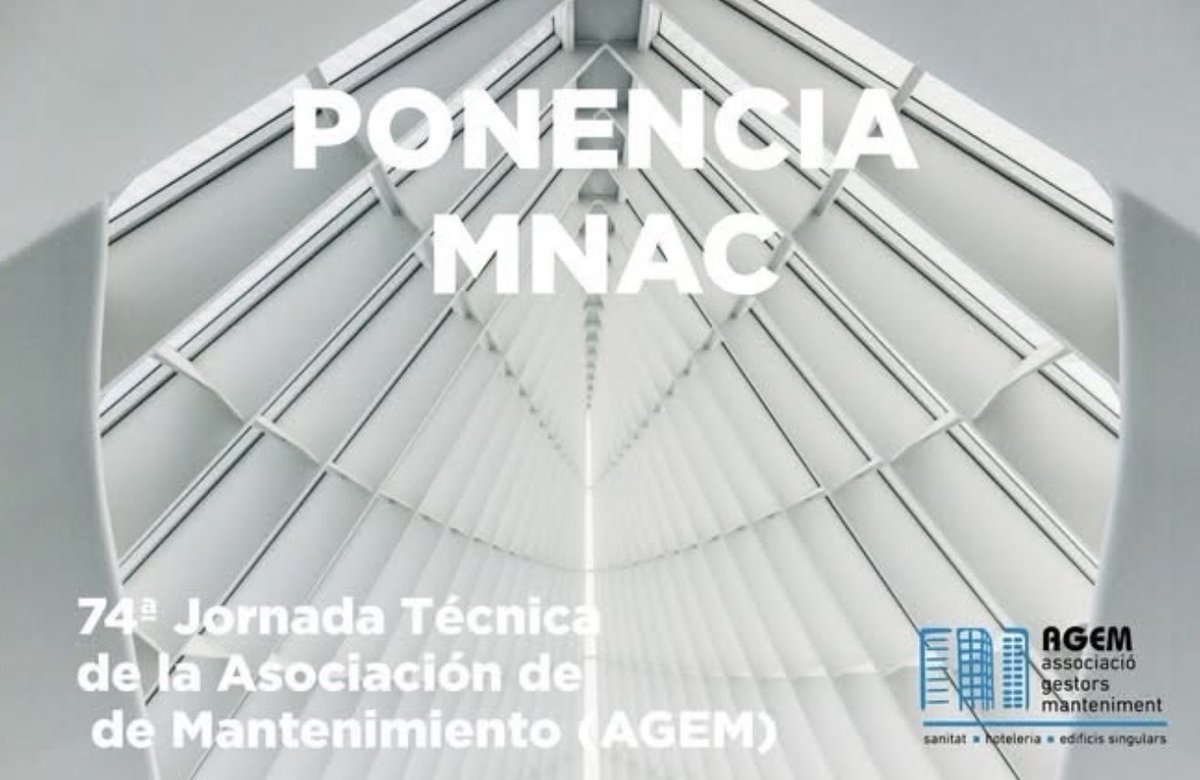Prosescan's tweet photo. 📢 AIR QUALITY PROSESCAN en el MNAC 🎨🏛

El 6 de marzo participamos en la 74ª Jornada Técnica de AGEM en el Museu Nacional d’Art de Catalunya para hablar sobre ionización bipolar y edificios saludables. 🌿🏢 #IAQ #EdificiosSaludables #MNAC #airqualityprosescan #Sostenibilidad https://t.co/b2KQhQk1x2