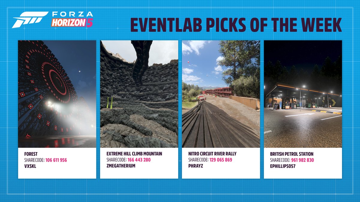 Forza Horizon tweet media