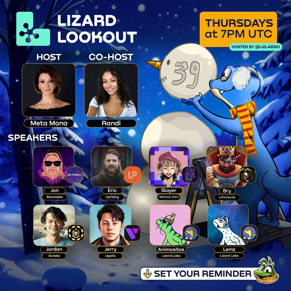 Ethlizards's tweet image. Is gaming truly decentralized or are we being sold illusions?

◼️Who’s in Control: Does on-chain gaming offer real benefits?
◼️Server Autonomy: Full decentralization dream or half-baked hype?
◼️Trade-Offs &amp;amp; Reality: Real revolution or just dev talk?

Set your reminder below👇