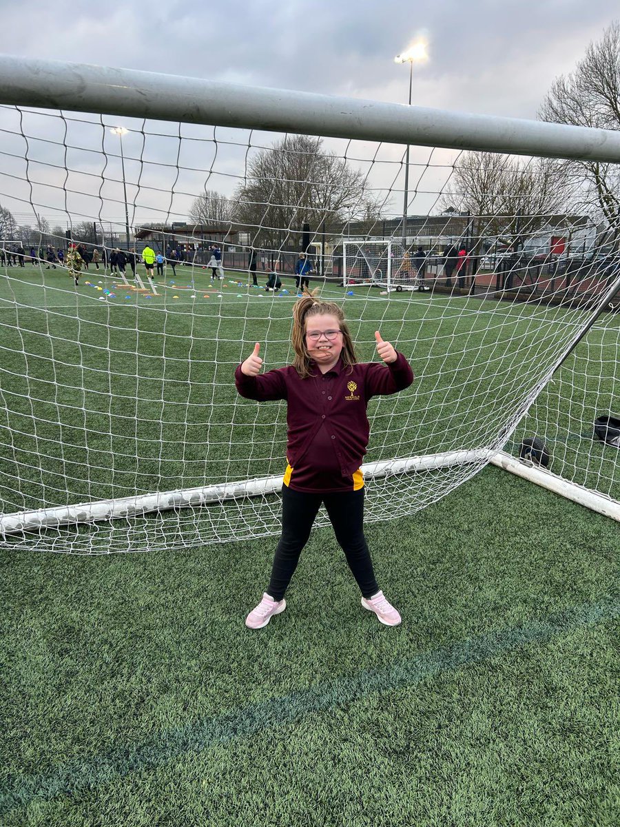 Absolutely delighted with H attending the SASP KS2 event this week. Some brilliant activities and she had a great time. Well done H 👏🏻👏🏻👏🏻<a href="/NerrolsHazel/">NerrolsHazel</a>