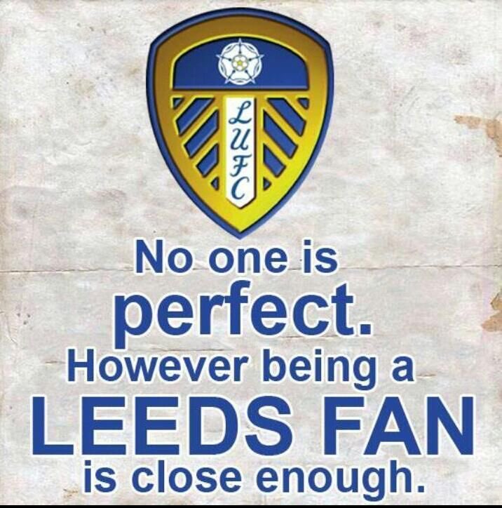 Leeds. Leeds are falling apart again 🎶🎶🎶#LUFC