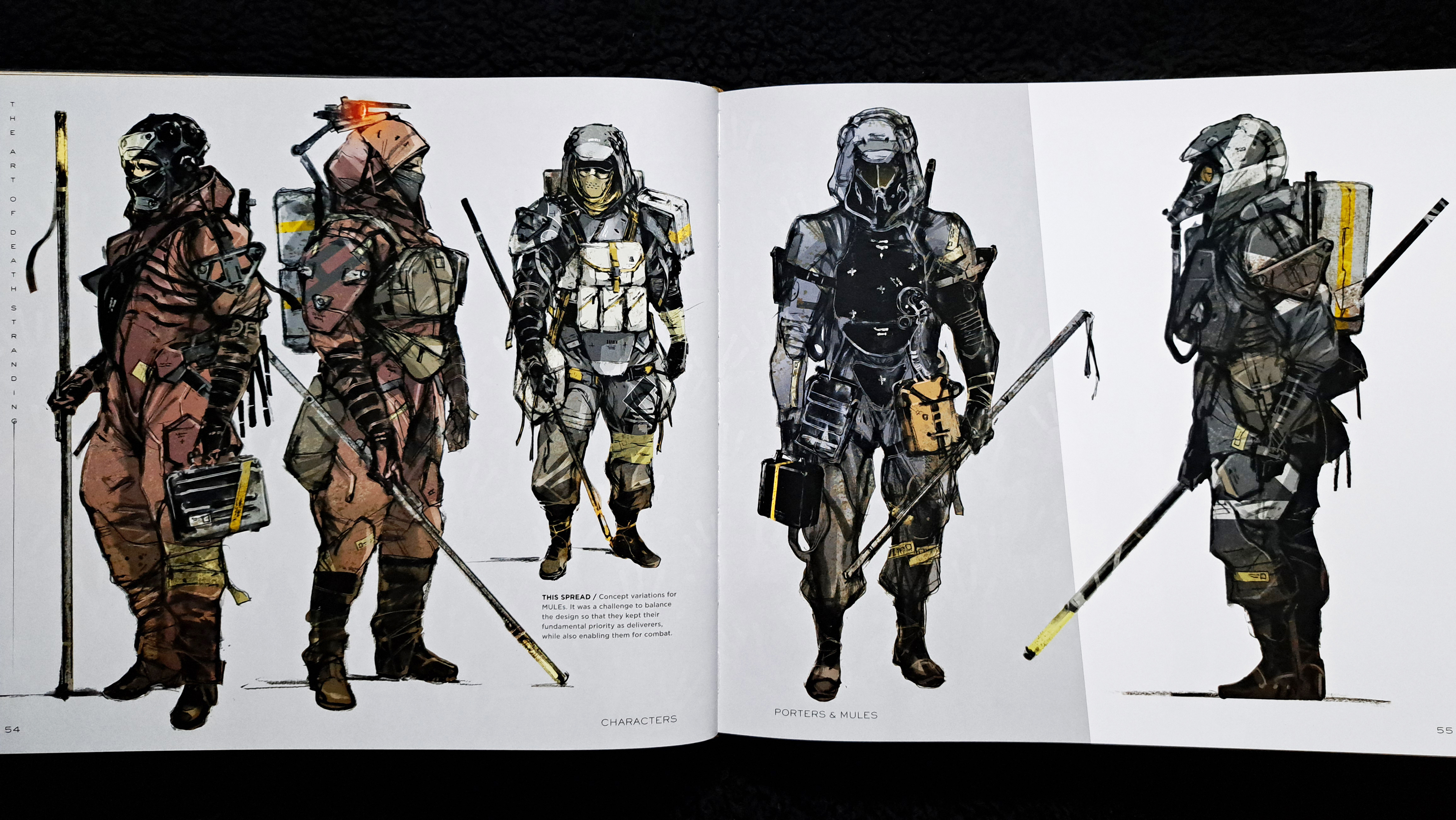THE ART OF DEATH STRANDING イラスト 画集 設定資料集 Amazon.com: The Art of Death Stranding: 9781789091564