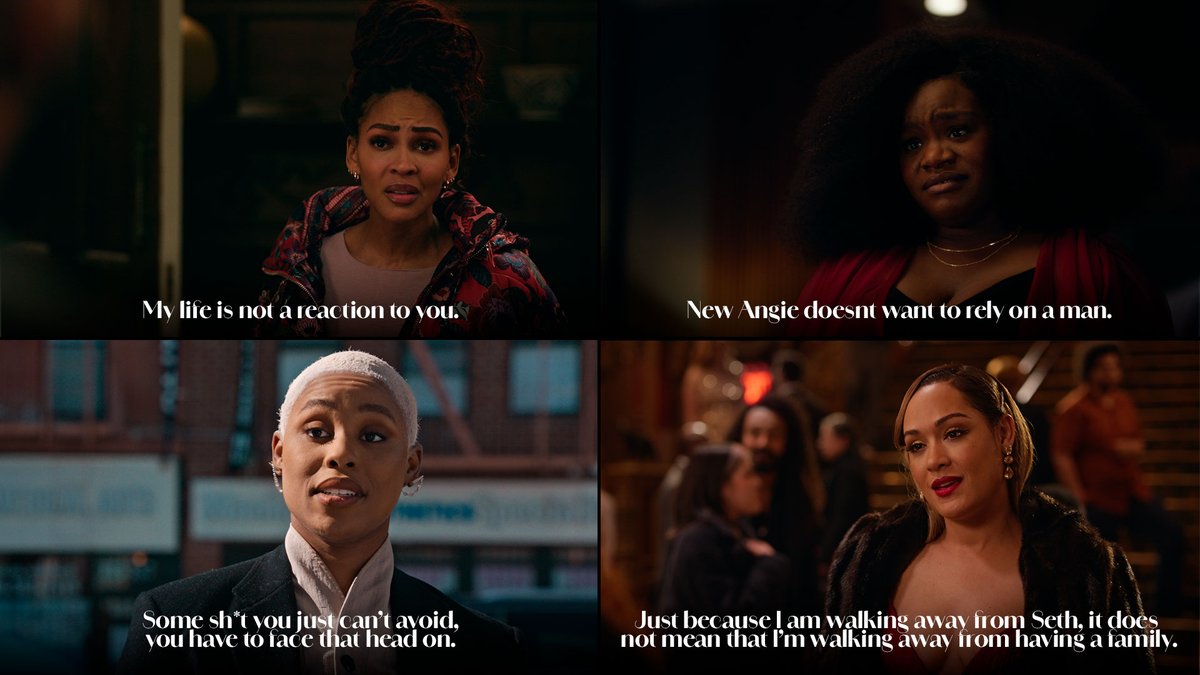 Our girls droppin GEMS every episode💎