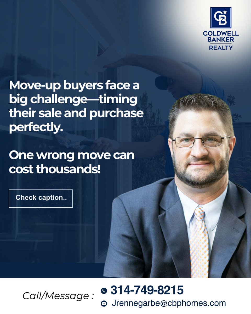 JasonR_Realtor's tweet photo. Buying &amp; selling at once? Avoid costly mistakes! 📉 Plan financing, time the market &amp; use contingent offers smartly! 🏡💰 #RealEstateAdvice #MoveUpBuyers https://t.co/M0fRO4SIw6