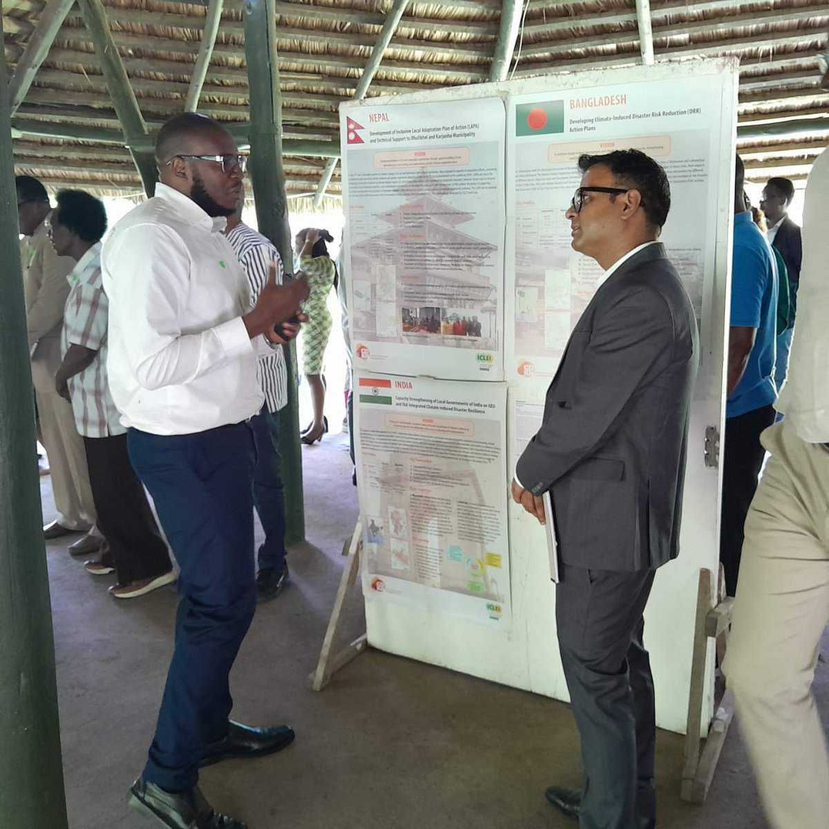 arin_africa's tweet photo. The @IDRC_CRDI #StepChange 2025 #LearningReview Workshop is underway in Tanzania. @arin_africa as part of this transformative journey , is on the ground collaborating, sharing knowledge, and shaping the future of #LocallyLedAdaptation #Learning https://t.co/qW1J6nq93n