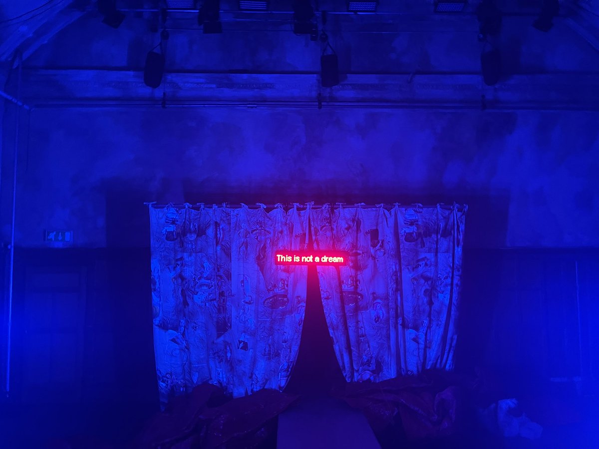 Alan Read (@readalanread) on Twitter photo ‘Testo’ might be taking off through the blurred edges of drag, via Paul Preciado’s ‘hacking gender’, but what is palpable in the packed opening-night auditorium <a href="/battersea_arts/">BatterseaArtsCentre</a> is love for the ‘go go dancer’ that Wet Mess celebrates, inverts and lip-synchs into something special. ‘Testo’ might be taking off through the blurred edges of drag, via Paul Preciado’s ‘hacking gender’, but what is palpable in the packed opening-night auditorium <a href="/battersea_arts/">BatterseaArtsCentre</a> is love for the ‘go go dancer’ that Wet Mess celebrates, inverts and lip-synchs into something special.