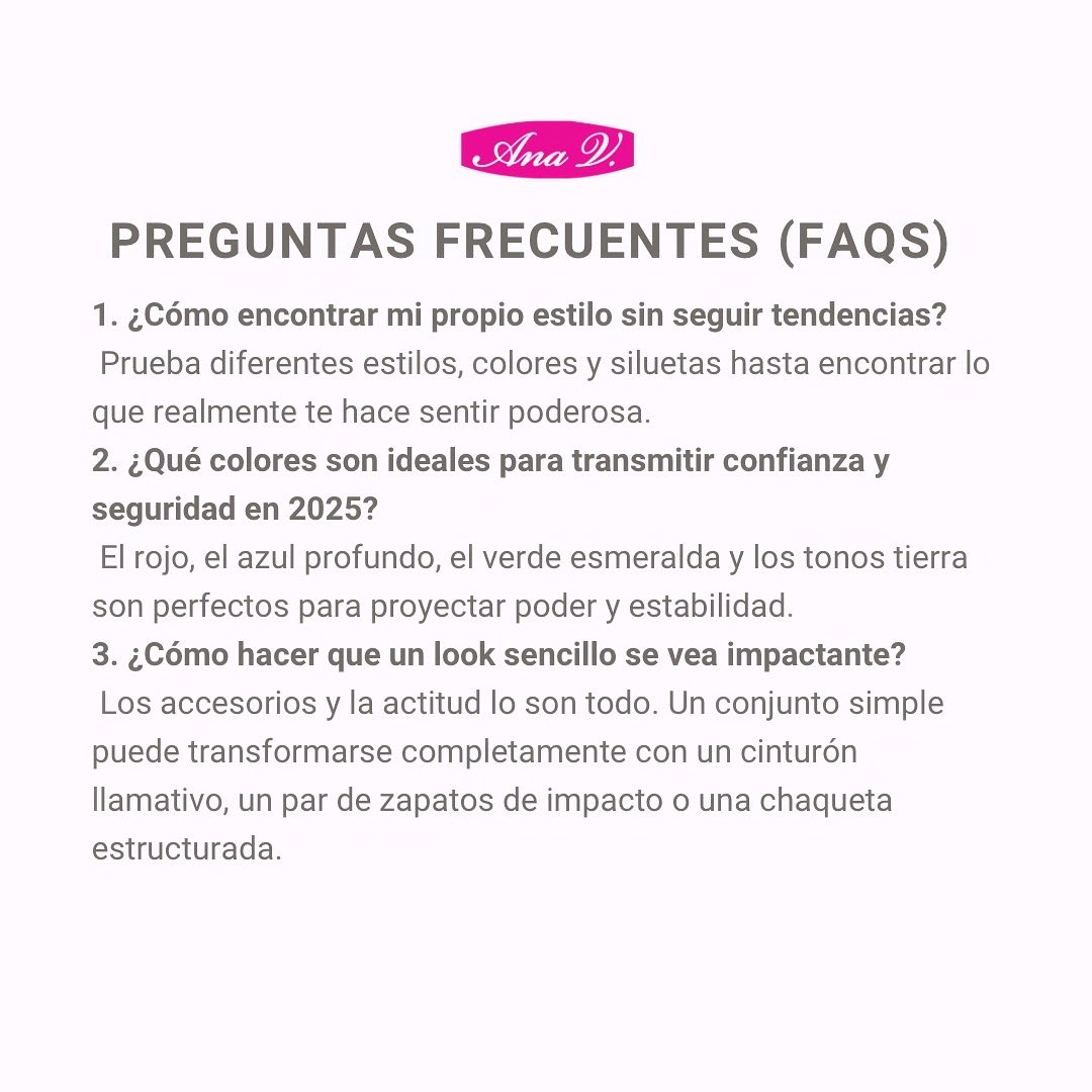 TIENDAANAV's tweet image. ✨AnaVlovers✨ Este 2025 no se trata solo de vestir bien, sino de atreverte a ser tú. 💃🔥
Los colores, los cortes y los accesorios cuentan una historia. ¿Qué dice tu outfit sobre ti? 💭👗

🔗 Descubre más en nuestro blog: anavtienda.com/blog

#Moda2025 #Atrevete #Empoderate