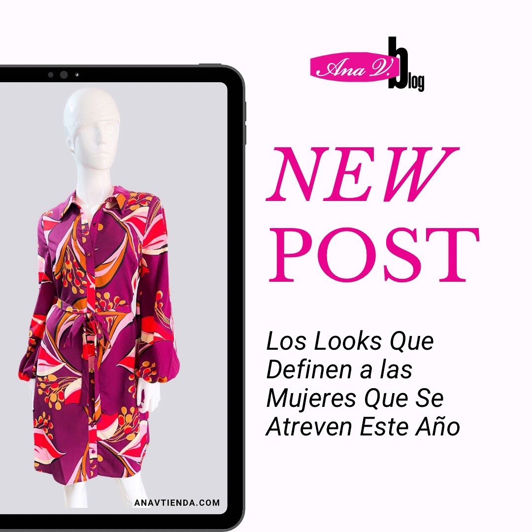 TIENDAANAV's tweet image. ✨AnaVlovers✨ Este 2025 no se trata solo de vestir bien, sino de atreverte a ser tú. 💃🔥
Los colores, los cortes y los accesorios cuentan una historia. ¿Qué dice tu outfit sobre ti? 💭👗

🔗 Descubre más en nuestro blog: anavtienda.com/blog

#Moda2025 #Atrevete #Empoderate