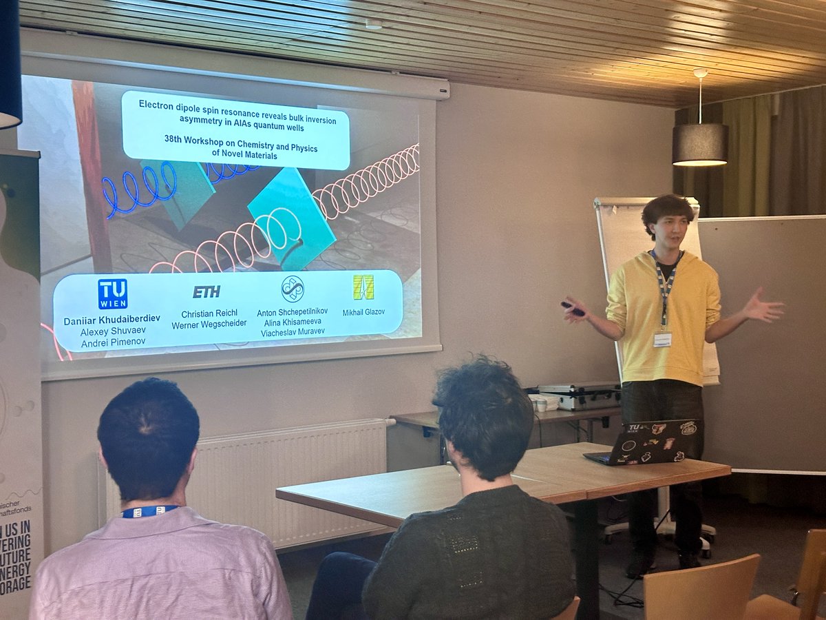 COE_MECS (@coe_mecs) on Twitter photo Day 2 of the interactive MECS Session at the 38th "Planneralm Workshop". Interruptions are welcome! Today with 50% PhD presentations.
tuwien.at/tch/imc/konfer…
<a href="/FWF_at/">FWF</a> <a href="/tu_wien/">TU Wien</a> <a href="/univienna/">Universität Wien</a> <a href="/unileoben/">Montanuniversität Leoben</a> Day 2 of the interactive MECS Session at the 38th "Planneralm Workshop". Interruptions are welcome! Today with 50% PhD presentations.
tuwien.at/tch/imc/konfer…
<a href="/FWF_at/">FWF</a> <a href="/tu_wien/">TU Wien</a> <a href="/univienna/">Universität Wien</a> <a href="/unileoben/">Montanuniversität Leoben</a>