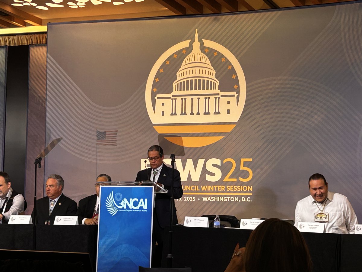 Great Lakes and St. Lawrence Cities Initiative (@glslcities) on Twitter photo Great start to <a href="/NCAI1944/">National Congress of American Indians</a> in D.C.! Our CEO Jonathan Altenberg & U.S. Policy Manager Bree Bzdawka are on-site, strengthening partnerships & supporting tribal nations. Excited to collaborate for lasting impact!
#NCAI2025 #TribalNations #IndigenousLeadership Great start to <a href="/NCAI1944/">National Congress of American Indians</a> in D.C.! Our CEO Jonathan Altenberg & U.S. Policy Manager Bree Bzdawka are on-site, strengthening partnerships & supporting tribal nations. Excited to collaborate for lasting impact!
#NCAI2025 #TribalNations #IndigenousLeadership
