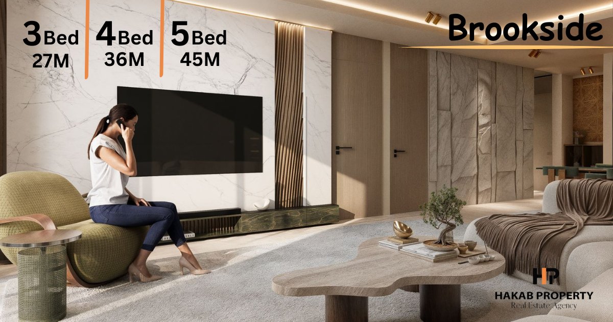 hakabproperty's tweet photo. GAIA Brookside

Now selling premier luxury apartments on Brookside Gardens Drive in Westlands, Nairobi consisting of 3, 4 and 5 Bedroom Apartments

Book a unit with a minimum deposit of 20% and pay the balance within quarterly payments of up to 3 years.
📷 +254 711 361850 https://t.co/4jnfPupzz9