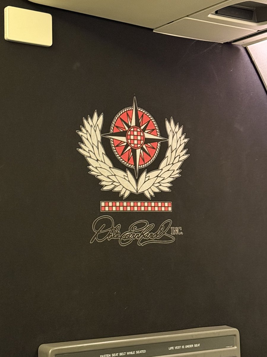 All these years,, first time flying on this bird! 🛩️.. 
500DE #Daytona500