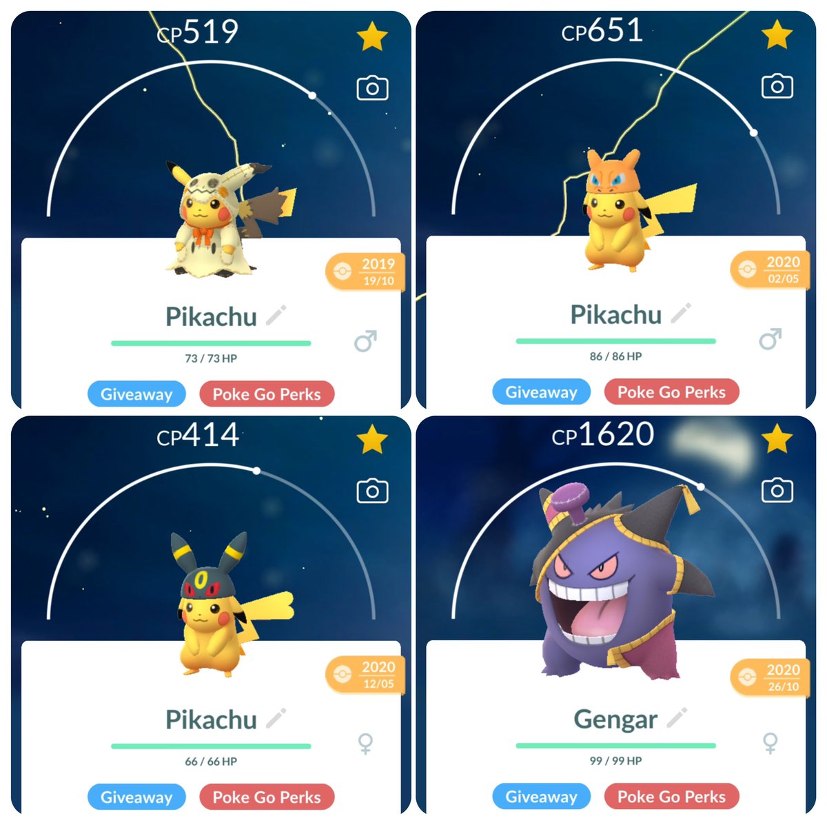Poke Go Perks tweet media