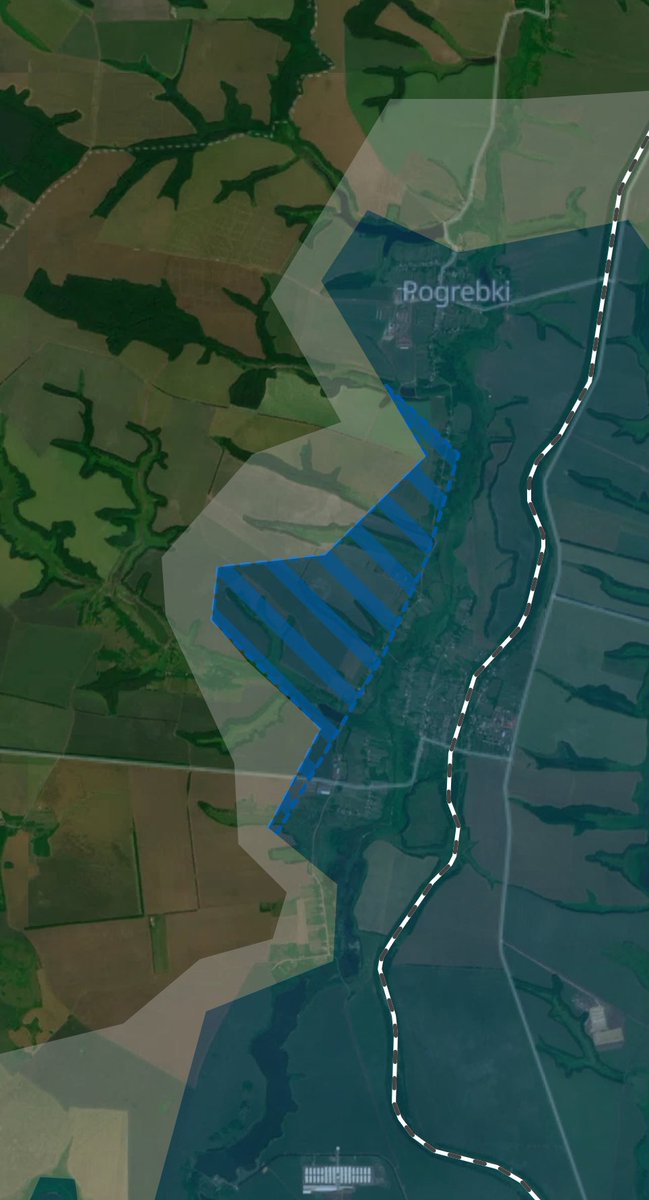 WarTabs's tweet photo. #Ukraine Lagebericht 
8-10.02.2025:
-Bei #Kursk verzeichnen sowohl Ukraine als auch die Russen Geländegewinne. 
-Russen rücken weiter vor bei, 
Dachne, Malynivka Mykilske, Mykolaivo-Daryne, Velyka Novosilka, Vodyane Druhe, in Zaporizhzhia, Sribne und Andriivka. https://t.co/9mbwuag9kp
