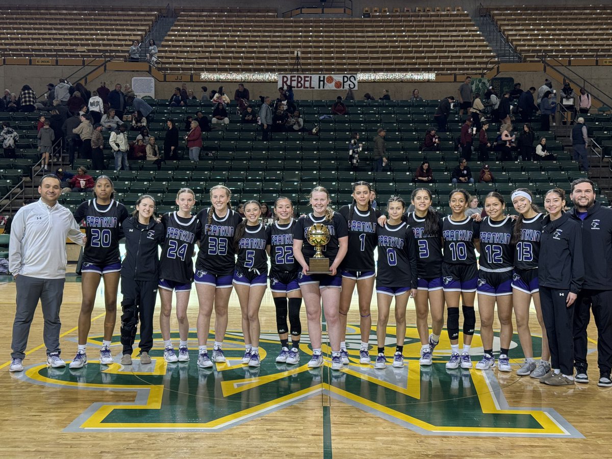 MTZ Media (@mtz_media915) on Twitter photo Breaking News 🚨 <a href="/FranklinHS_GBB/">Franklin HS Girls Basketball</a> are 6A D1 Region 1 Girls 🏀 Bi District Champions after defeating Midland Legacy 5️⃣6️⃣-5️⃣5️⃣!!!! 🏆 🔥 👏 💯
Congratulations coaches & players, well deserved & best of luck in the next round!!!!! 🌊
📸 FHS Lady Cougars 🏀 Breaking News 🚨 <a href="/FranklinHS_GBB/">Franklin HS Girls Basketball</a> are 6A D1 Region 1 Girls 🏀 Bi District Champions after defeating Midland Legacy 5️⃣6️⃣-5️⃣5️⃣!!!! 🏆 🔥 👏 💯
Congratulations coaches & players, well deserved & best of luck in the next round!!!!! 🌊
📸 FHS Lady Cougars 🏀