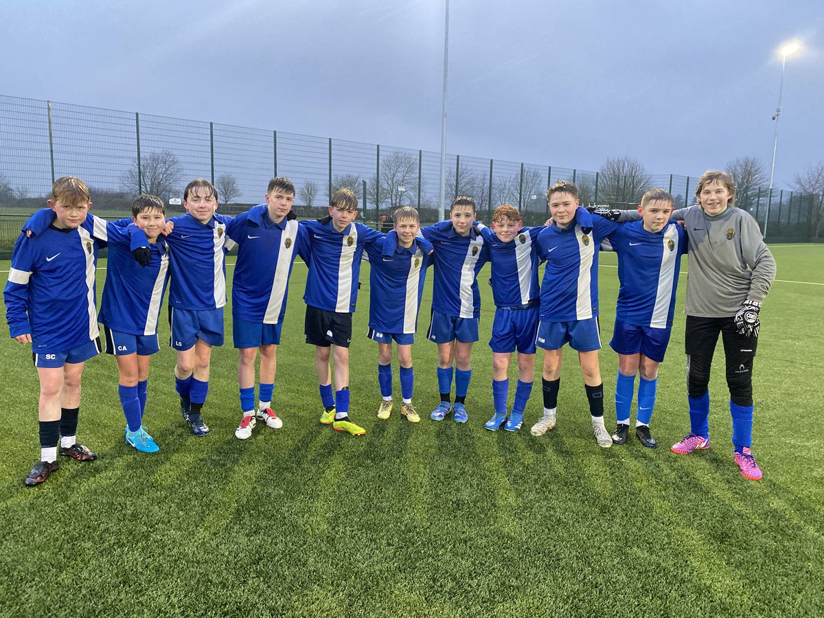 Great end to the District Cup group phase for <a href="/RBAcad/">Robert Barclay Academy (RBA)</a> Yr8 and Y10s both beating Leventhorpe 6-3 and 5-1 respectively. Hatricks for Charlie and Michael in both games. 10s now through to the semi finals. 👊⚽️⚽️⚽️#TeamRBA