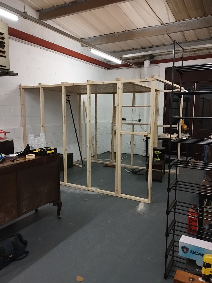 Reopening of the Webshop has been postponed until March while the new premises are fitted out and we are completely moved and set up.