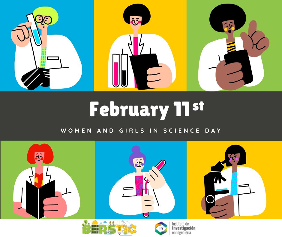 We celebrate the women of BERSTIC Network on the International Day of Women and Girls in Science - their talent and dedication are transforming the future! 💡🚀👩‍🔬 #WomenInScience #BERSTICNetwork #STEM #Innovation 🌎 

linkedin.com/posts/berstic_…