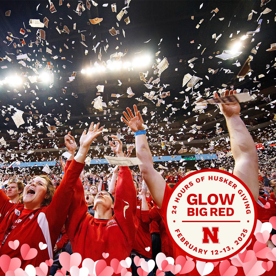 UNL Department of Nutrition and Health Sciences (@nhsunl) on Twitter photo Invest in this & future generations of Husker students by supporting NHS during #GlowBigRed, starting tomorrow at noon! Your gift directly supports experiential learning opportunities, scholarship funds, colleges & depts.,  student organizations, & more!  go.unl.edu/tbhx Invest in this & future generations of Husker students by supporting NHS during #GlowBigRed, starting tomorrow at noon! Your gift directly supports experiential learning opportunities, scholarship funds, colleges & depts.,  student organizations, & more!  go.unl.edu/tbhx