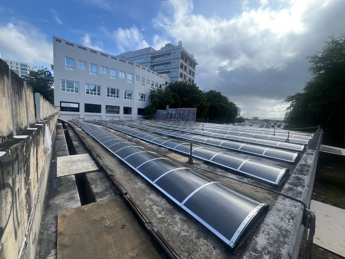 DTOP (@dtop) on Twitter photo La ACT continúa con los trabajos de remoción e instalación de tragaluces para el proyecto de Renovación del Sistema de Ventilación Túnel de Minillas.
<a href="/lafortalezadepr/">La Fortaleza</a>
<a href="/actprgov/">Autoridad de Carreteras y Transportación (ACT)</a> La ACT continúa con los trabajos de remoción e instalación de tragaluces para el proyecto de Renovación del Sistema de Ventilación Túnel de Minillas.
<a href="/lafortalezadepr/">La Fortaleza</a>
<a href="/actprgov/">Autoridad de Carreteras y Transportación (ACT)</a>
