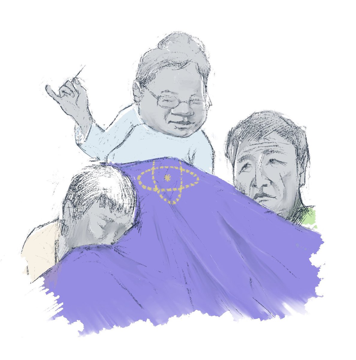 从今天开始，喜国第一女英雄王雁平将在阿拉巴马州的FCI Aliceville联邦女子监狱踩上10年的缝纫机，该监狱的女囚为军队缝睡袋的报酬是每小时$1.15。

想到王姐在狱中绣蓝旗，喜国战友们个个是泪流满面。