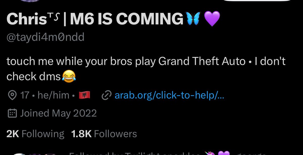 carbotchedi's tweet photo. @cardibisaflopp @RayOutsold @UniquaUniqe @Pillow1515 @massasfave @benitosroman @bardi_in_syria @Spiked_Drank @Pinkpvssygyal2 @cawdi11787 @Cardigrabbedme @cardio_isback @transleytanked @cardi_bodyodor My 180 followers vs 1,8k 🤣 #Unfair #BlacksIsOver #Allahuakbar #GazaTanked #SugarDaddy #Onlyfans https://t.co/wRKVG4i3Q7