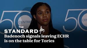 CllrBSilvester's tweet image. @KemiBadenoch will be ousted as Tory Leader within a year.
Why?
Indecision rules OK.
Q. Will you leave the ECHR to control immigration?
Answer. "I might or I might not."
Q. Will you abolish the policing of non-crime hate incidents?
Answer. "I might or I might not."
@Nigel_Farage…