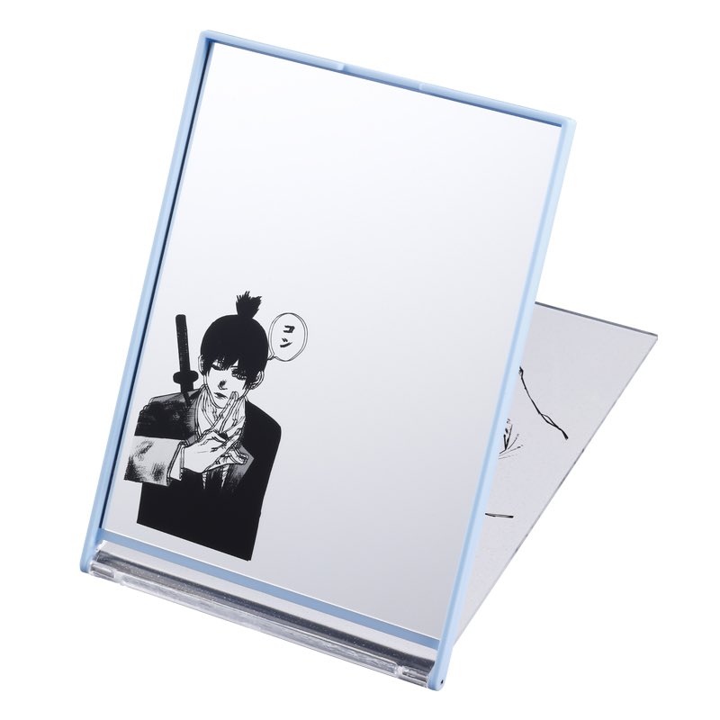 チェンソーマン』早川アキの“コン”ミラー JCS HAPPY PLUS STOREでまだ