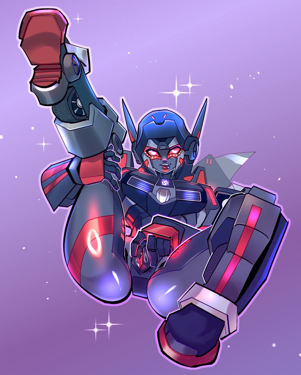 CoreArde's tweet photo. Lovely OC Revolver commi-oned by @YAKUZAKIWAMI2 
Thank you! 💜 https://t.co/nPXCivzJVK