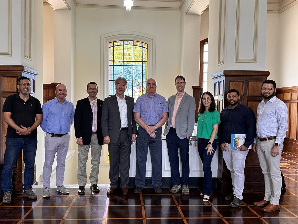 The drive for growing strategic global partnerships for UTIA led to the visits of two renowned Brazilian ag universities, one national research unit (Embrapa in Sao Carlos) and two state funding agencies (FAPEMIG of Minas Gerais State and FAPESP of Sao Paulo State).