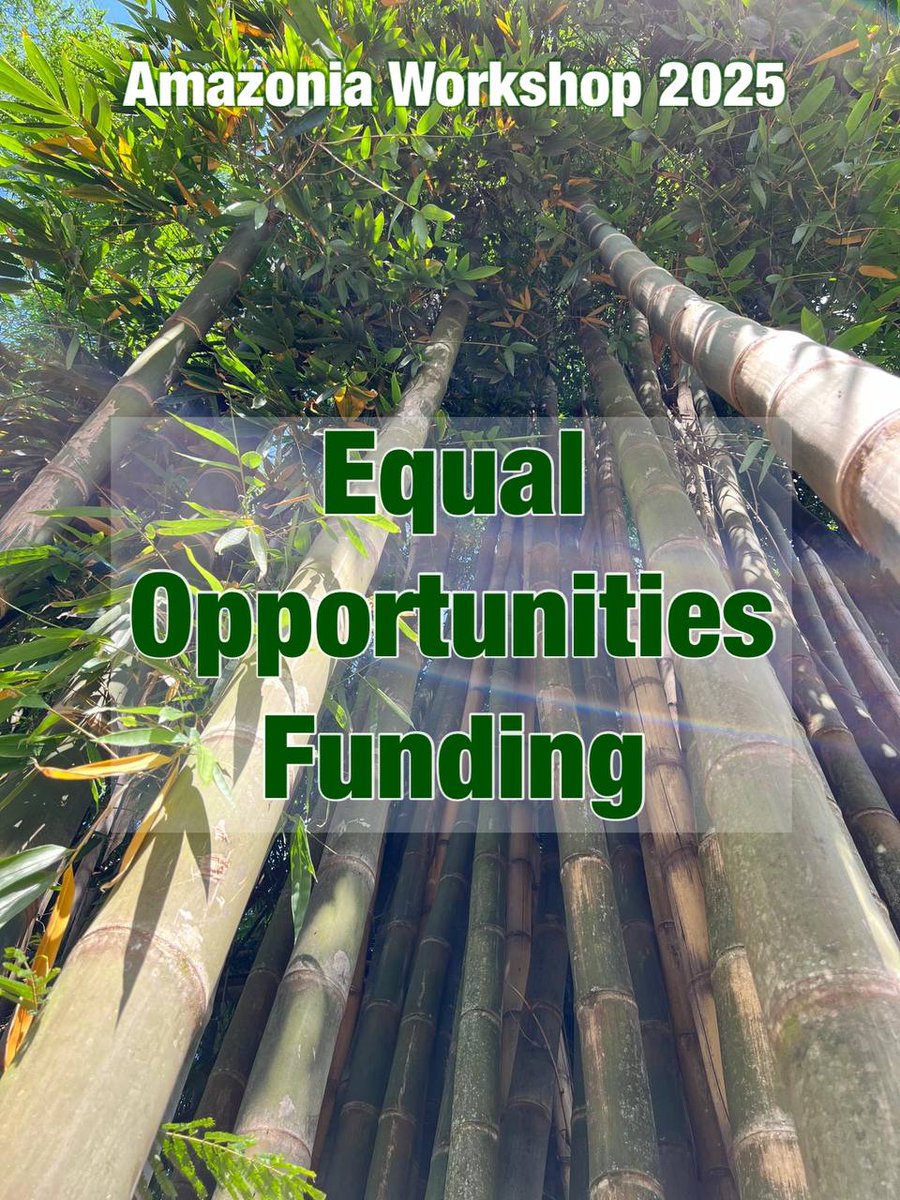 Spatial Structures (@structures2021) on Twitter photo 🌍 Amazonia Workshop 2025 – Supporting Diversity
We’re offering limited funding for underrepresented individuals who need additional support to attend.
If this applies to you, please reach out at ssrc@surrey.ac.uk for details.
#AmazoniaWorkshop2025 #SustainableConstruction 🌍 Amazonia Workshop 2025 – Supporting Diversity
We’re offering limited funding for underrepresented individuals who need additional support to attend.
If this applies to you, please reach out at ssrc@surrey.ac.uk for details.
#AmazoniaWorkshop2025 #SustainableConstruction