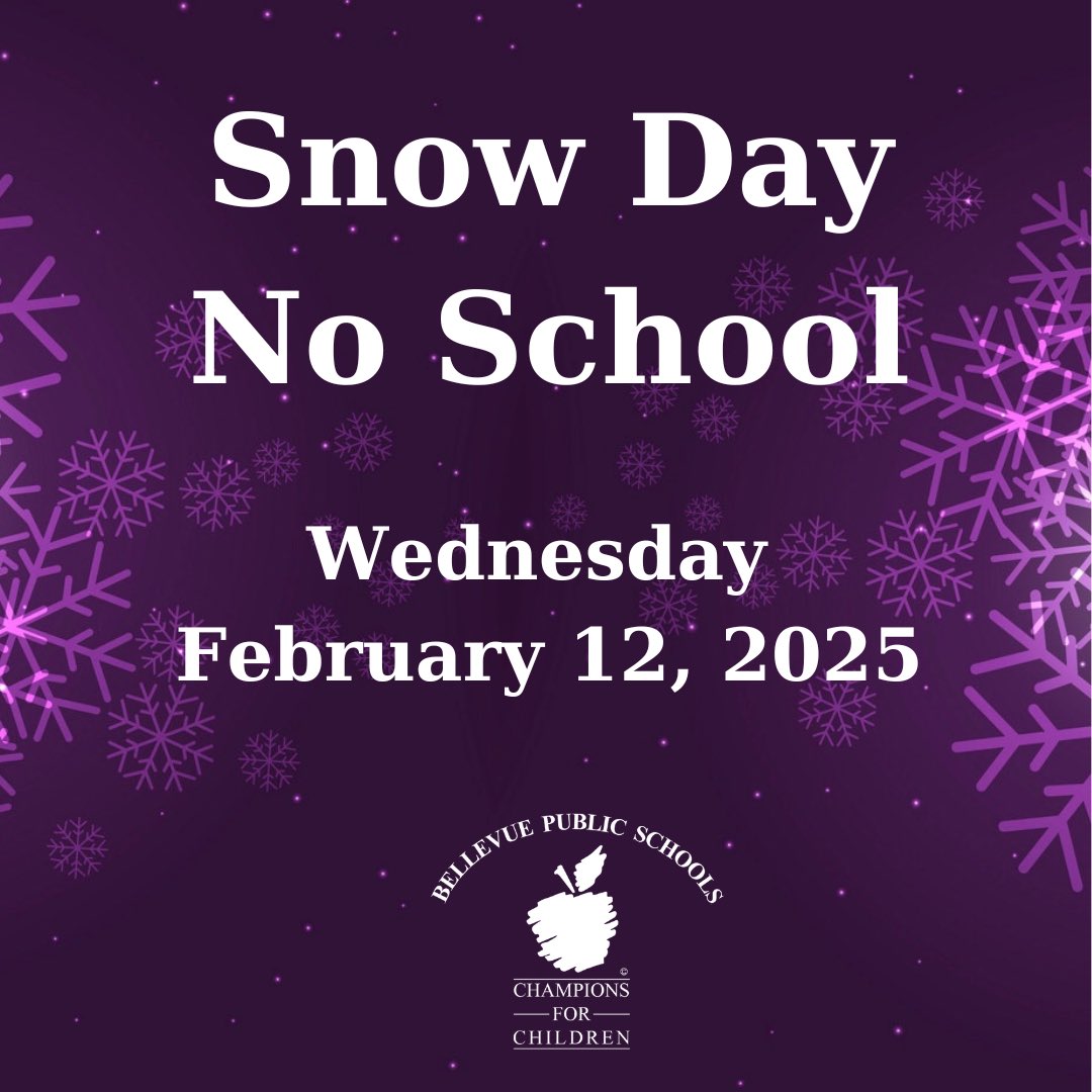 Bellevue Public Schools tweet media